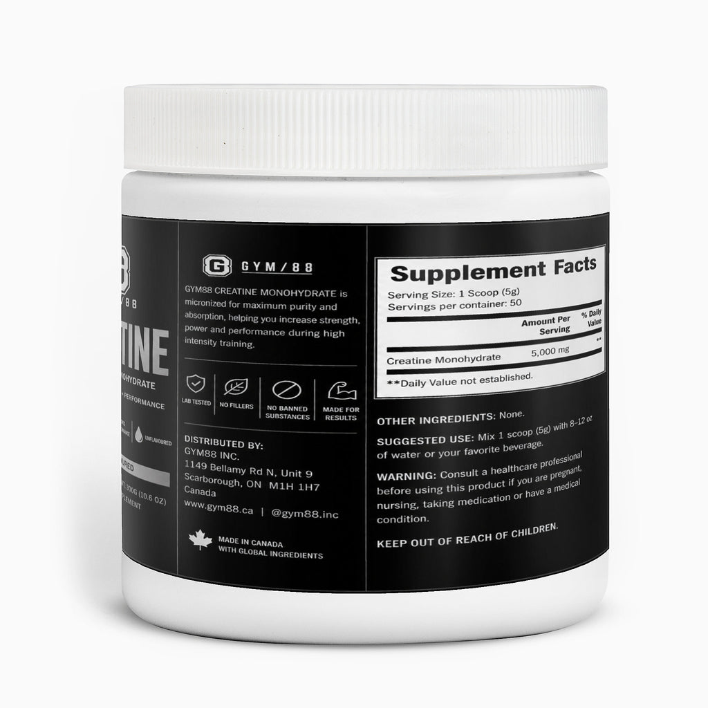 Creatine Monohydrate