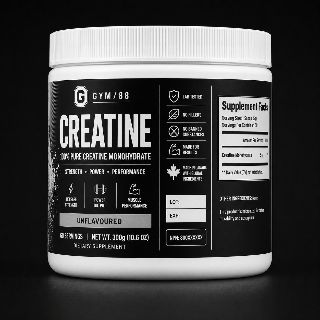 Creatine Monohydrate