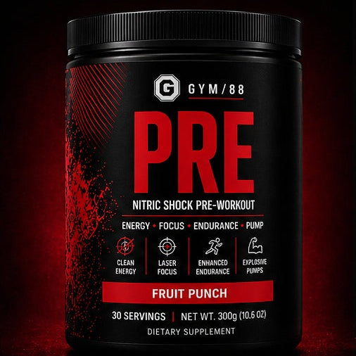 Nitric Shock Pre-Workout Powder (Fruit Punch)