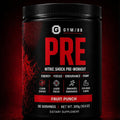 Nitric Shock Pre-Workout Powder (Fruit Punch)